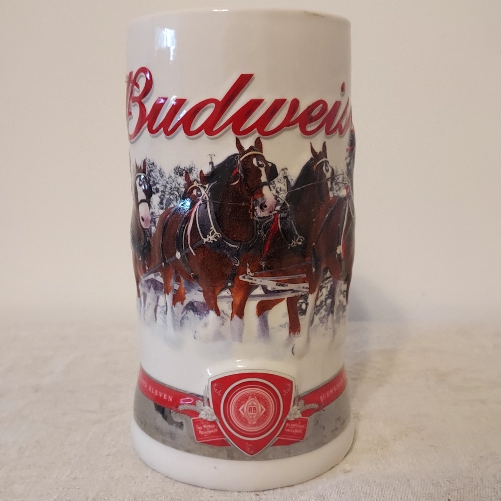 2011 Budweiser Stein
